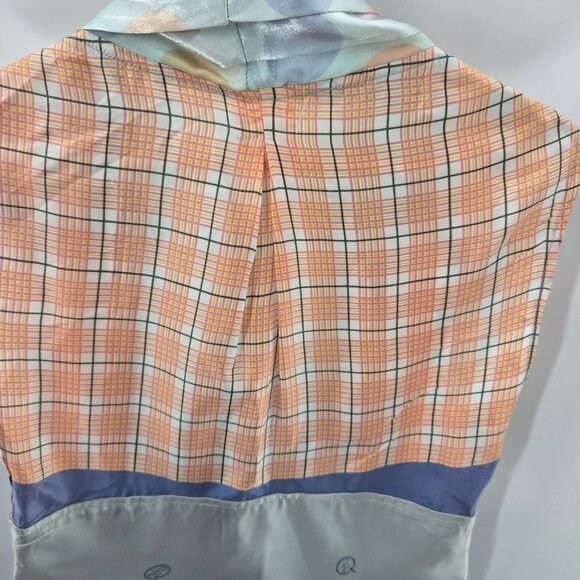 Superluckycat × Metropark Multipatterned Upcycled Patchwork Vest Size Medium - Picture 7 of 16